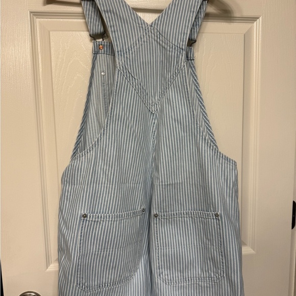 Old Navy Light Blue Striped Apparel - Picture 4 of 4